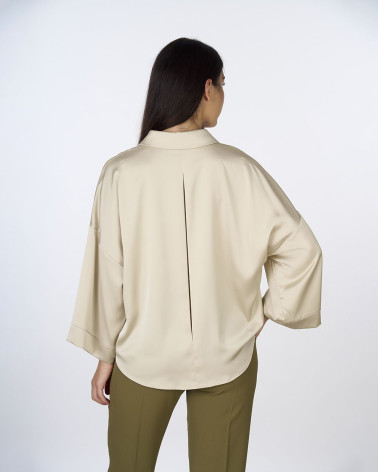 Camicia over beige