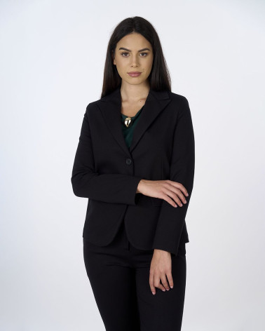 Blazer monopetto in Punto Milano