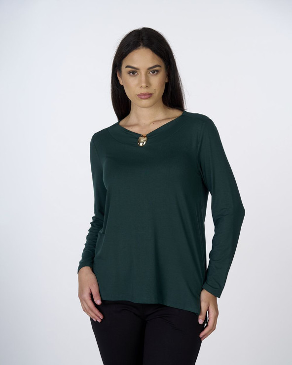 Maglia manica lunga con...