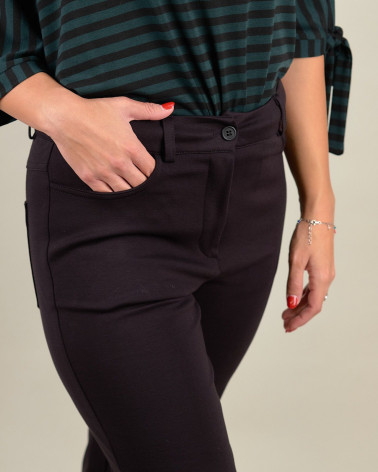 Pantaloni dritti in punto Milano