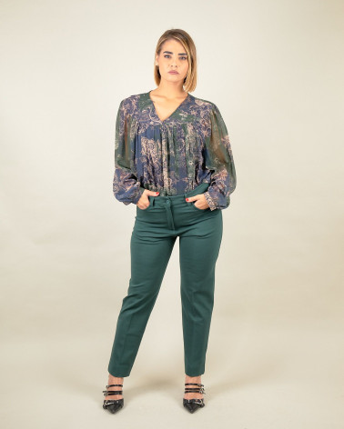 Pantaloni dritti in punto Milano