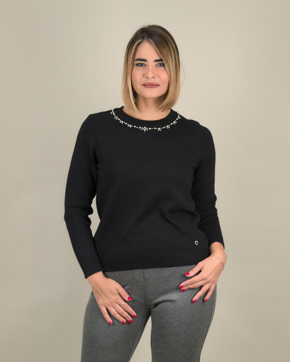 Maglia con applicazioni...