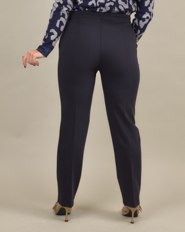 Pantaloni capri in mano lana