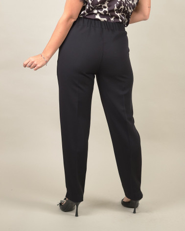 Pantaloni dritti fluidi