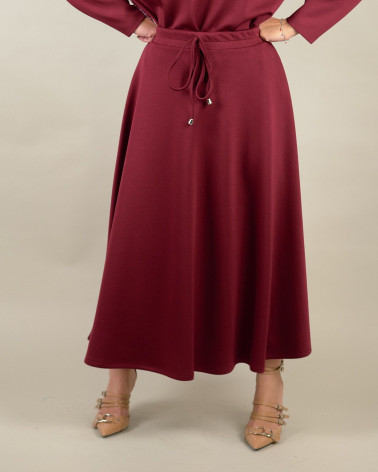 Gonna svasata bordeaux