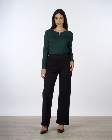 Pantaloni palazzo in punto Milano