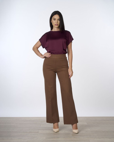 Pantaloni palazzo in punto Milano