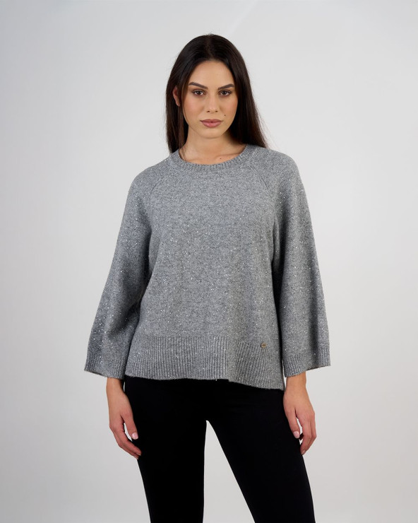 Maglia svasata con...